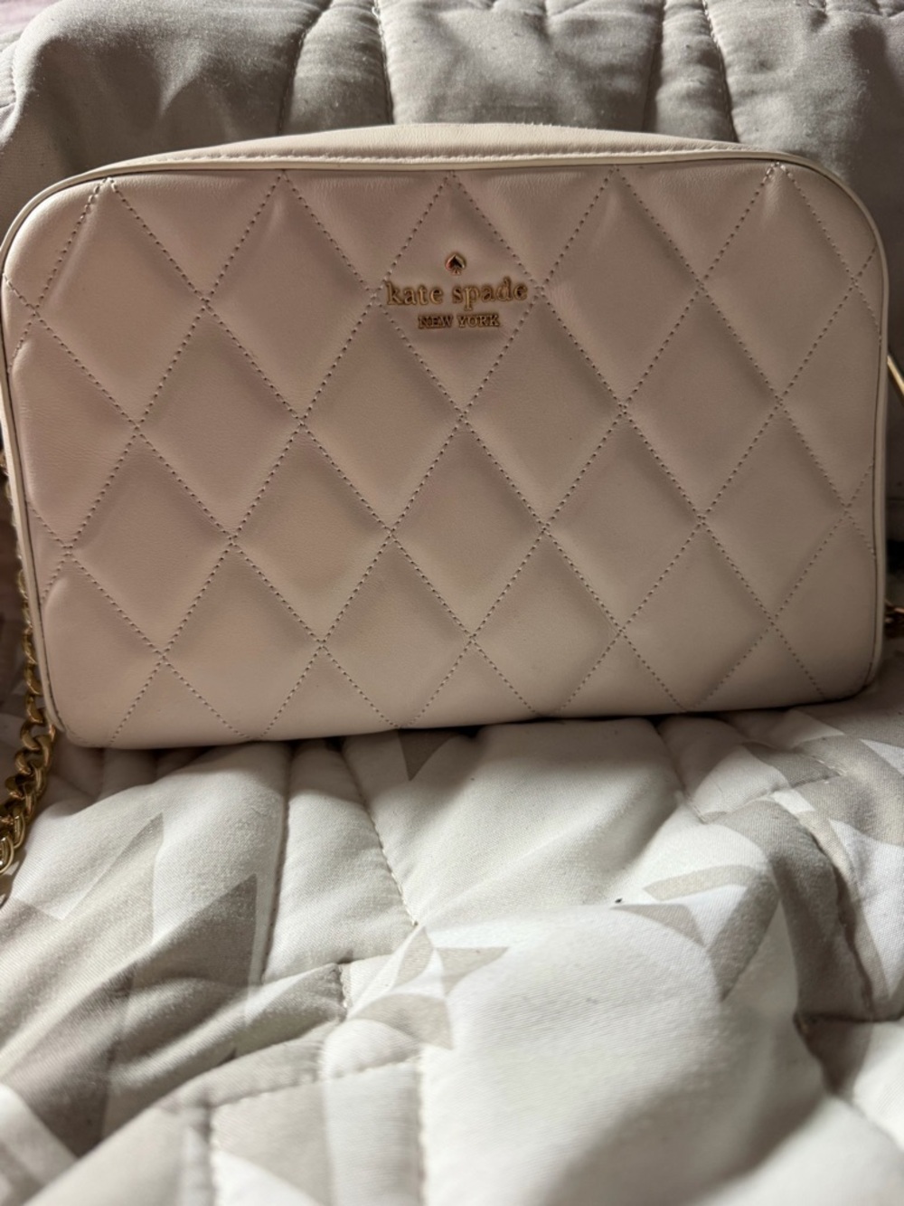 kate spade New York Small Quilted Crossbody Bag